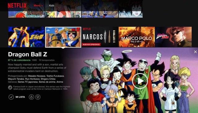 Dragon Ball Z Kai: todos los capítulos llegarán a Netflix