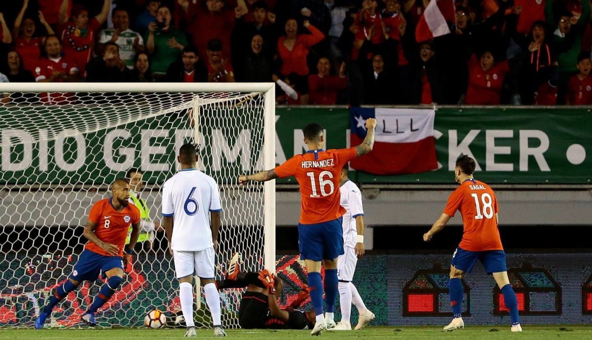 Chile vs Honduras, amistoso por fecha FIFA