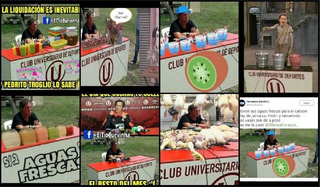 Memes de Universitario y Pedro Troglio tras precaria conferencia en Campo Mar [FOTOS y VIDEOS]
