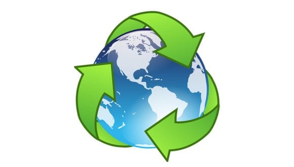 Reciclar ayuda a cuidar el medio ambiente y protege los océanos.