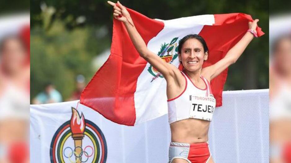 Gladys Tejeda cumple suspensión en marzo y podrá ser parte de los Juegos Olímpicos  - 1