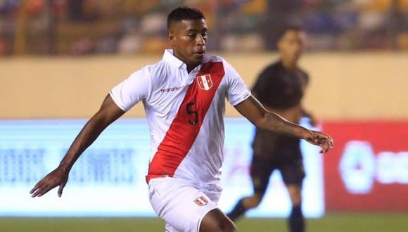 Miguel Araujo se perderá el Perú vs. Uruguay tras dar positivo a COVID-19. (Foto: GEC)
