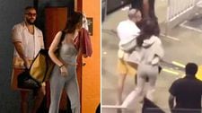 ¿Nuevamente juntos? Bad Bunny y Kendall Jenner son vistos saliendo de un hotel en Miami