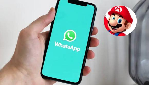 Conoce el truco para que tus audios de Whatsapp tengan la voz de personajes famoso como Mario o Luiggi. (Foto: Composición Trome)