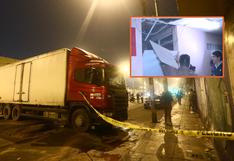 La Victoria: Camión se despista y choca contra casa ubicada en la avenida México