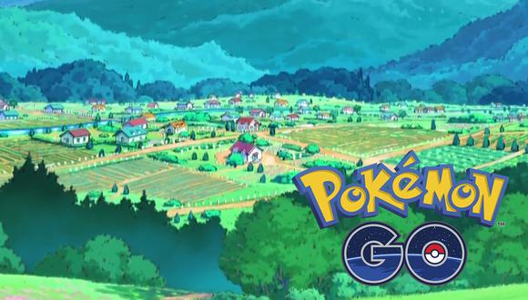 Usuarios encuentra Pueblo Paleta en Google Maps, el lugar de nacimiento de Ash Ketchum de Pokémon. (Foto: Nintendo)
