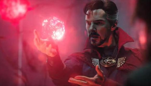 "Doctor Strange en el multiverso de la locura" anuncia su llegada a la plataforma Disney+. (Foto: Marvel Studios)