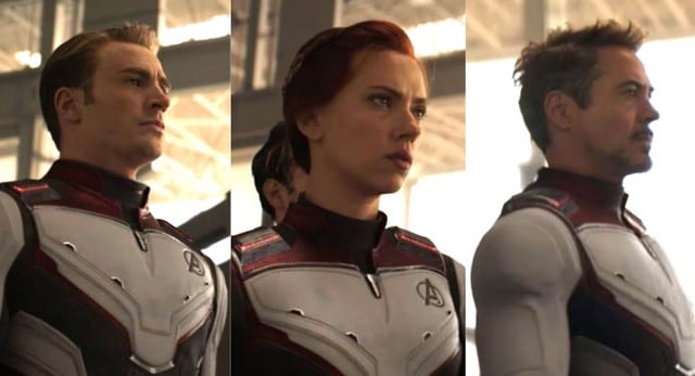 Avengers: Endgame: nuevo tráiler muestra a los Vengadores con trajes cuánticos