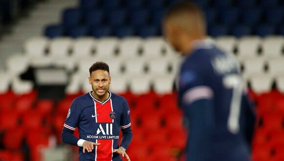Neymar buscará la victoria con PSG ante Manchester City a como de lugar. El astro brasileño declaró para el canal oficial del club parisino. (Foto: AFP)