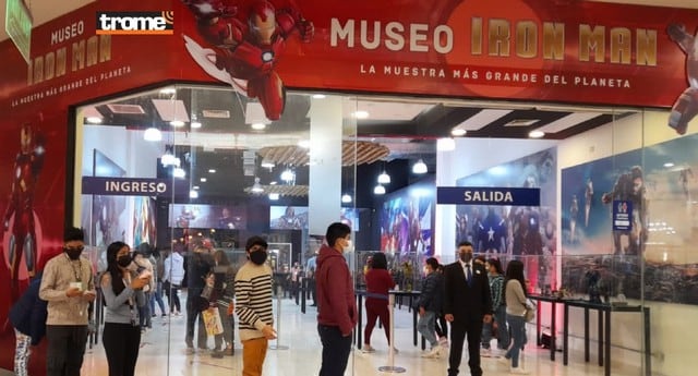 Peruano presenta parte de su gran colección que postula a un Guinness y la puede conocer en el Museo de Iron Man. (Plaza Norte / Isabel Medina / Trome)