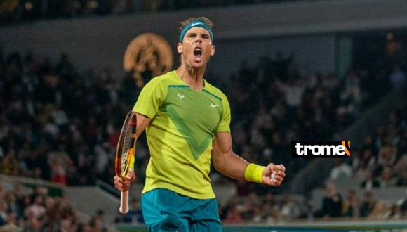 Nadal derrotó a Djokovic y clasificó a las semifinales de Roland Garros 2022. Foto: EFE