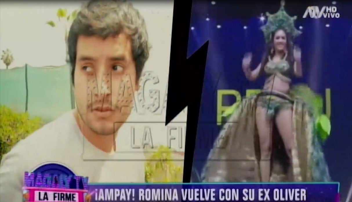 Romina Lozano habría regresado con su expareja. (Capturas: Magaly TV. La firme)