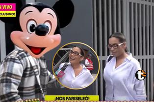 Reportero de AyF trolea a Ethel y le pregunta si tiene el fast pass de Disney: “No vamos, mis hijas están grandes”