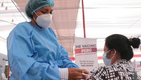 La vacunación contra el coronavirus (COVID-19) sigue avanzando a nivel nacional. Foto: Minsa