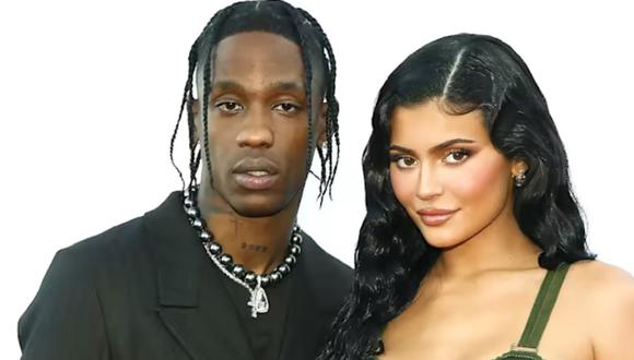 Kylie Jenner y Travis Scott al parecer quieren un tercer hijo. (Foto: Getty)