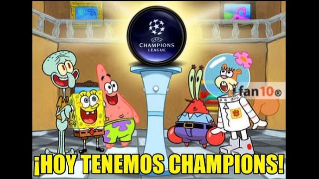 Los mejores memes del arranque de la Champions League. (Fotos: memedeportes.com/Fan10/Redes Sociales)
