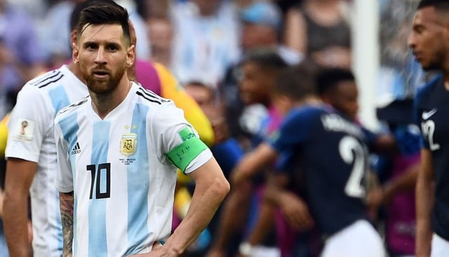 Argentina vs Francia: La tristeza, dolor y llanto de los jugadores 'albicelestes' tras la eliminación de Rusia 2018