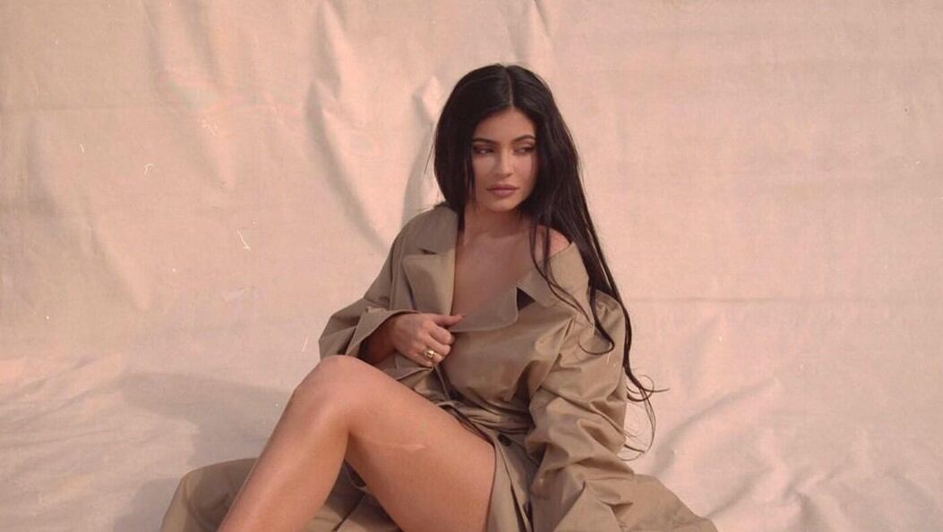 La popular modelo Kylie Jenner acaba de arrancar suspiros a todos sus fanáticos de Instagram. (Foto: Instagram)