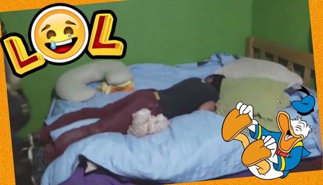 Noticias insólitas: Se mete a robar a casa en Huaraz... ¡y se queda profundamente dormido!