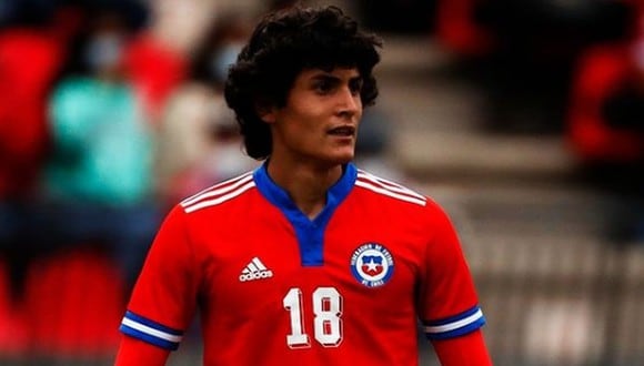 Sebastien Pineau, el 'Cavani peruano', debutó con la selección chilena Sub-20. (Foto: La Roja)