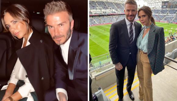 Victoria y David Beckham tienen más de 20 años de matrimonio y hace mucho que no se separaban por un largo tiempo. (@victoriabeckham).