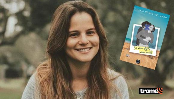 Silvia Núñez del Arco publica su quinta novela. El título: 'Si me dejas me mato' (Editorial Planeta). La presentará con Jaime Bayly en Lima.