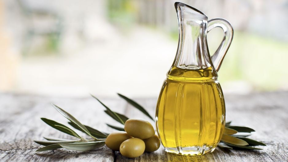 Las bondades del aceite de oliva.