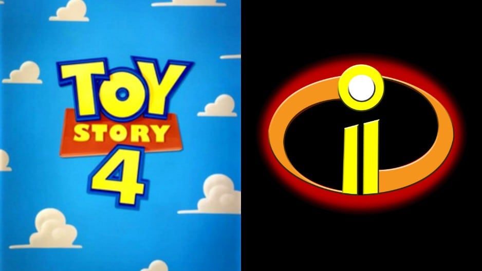 Disney confirma fechas de estreno de 'Toy Story 4' y 'Los Increíbles 2'