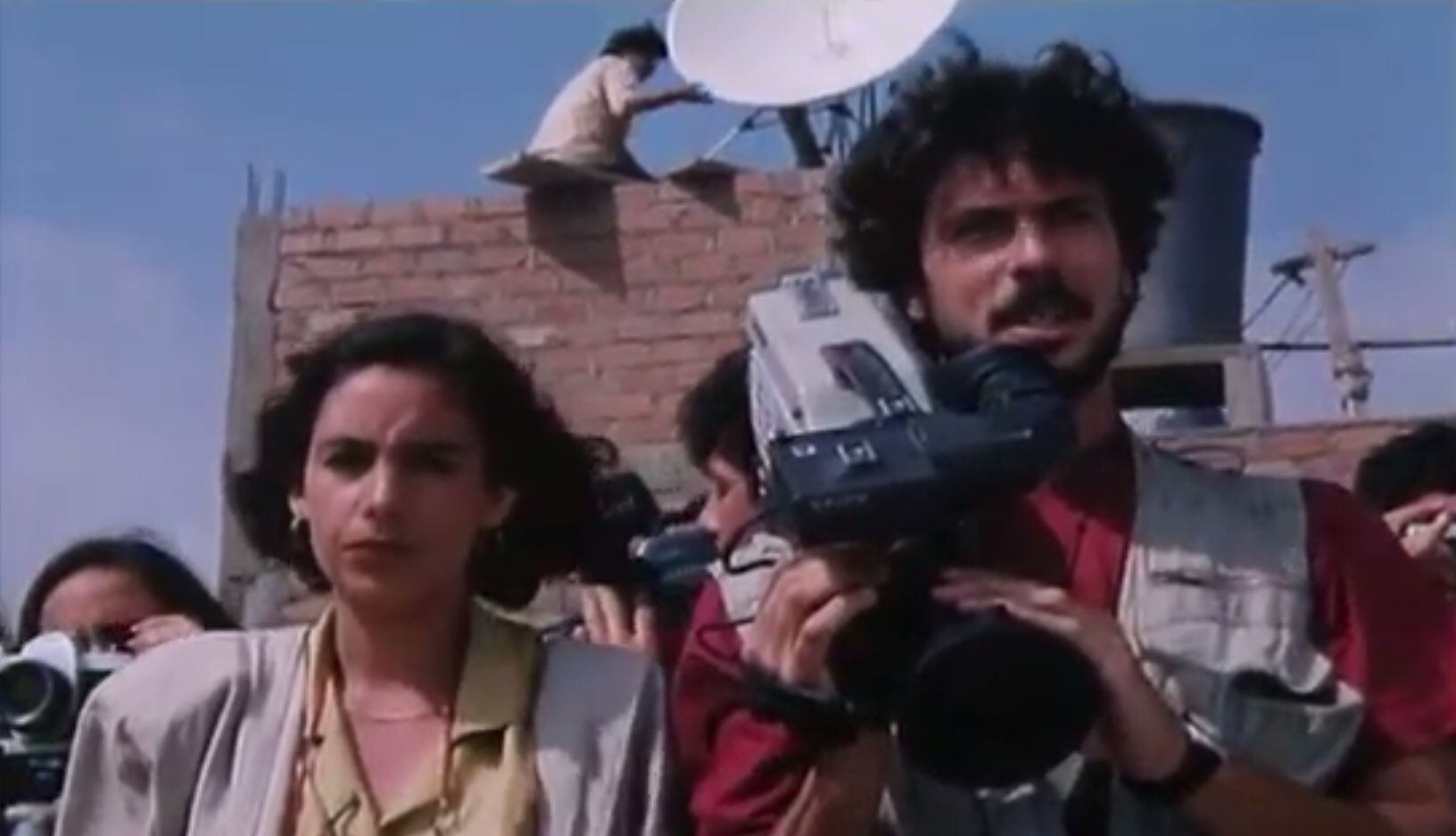 'Reportaje a la muerte' es una película de 1993. (Captura)
