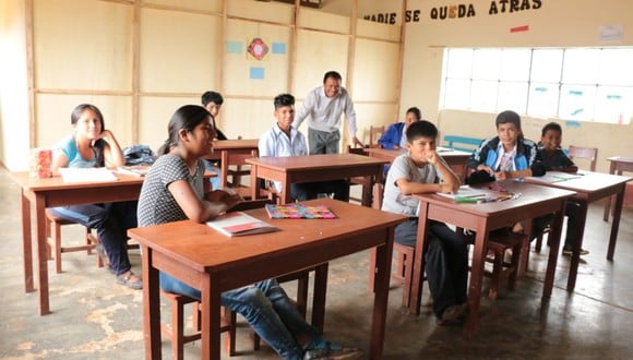 La educación rural en el Perú será analizada por expertos.