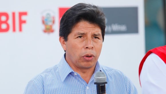 Pedro Castillo fue vacado el miércoles 7 de diciembre tras dar un golpe de Estado. Foto Presidencia