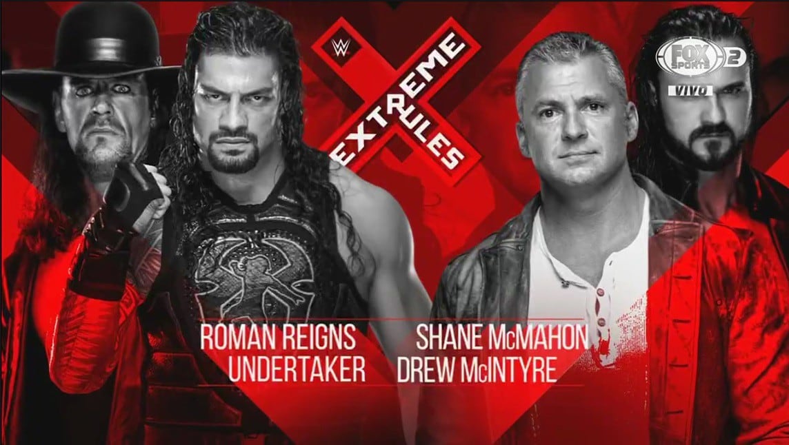 The Undertaker salvó a Roman Reigns en RAW y ahora harán equipo en Extreme Rules. (WWE)