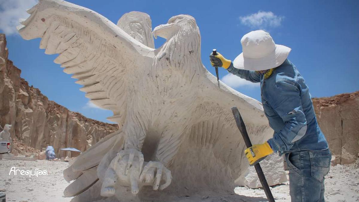 Arequipa y la Ruta del Sillar: Esculturas y tallados de piedra | NNDC | ACTUALIDAD | TROME.COM