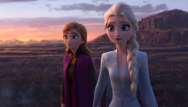 Disney estrenó el segundo tráiler oficial de la película animada "Frozen 2". (Foto: Captura de video)
