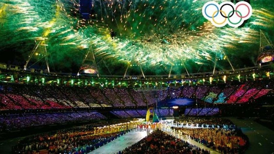 Río 2016: Se filtraron las imágenes de la inauguración de los Juegos Olímpicos [FOTOS-VIDEOS] - 1