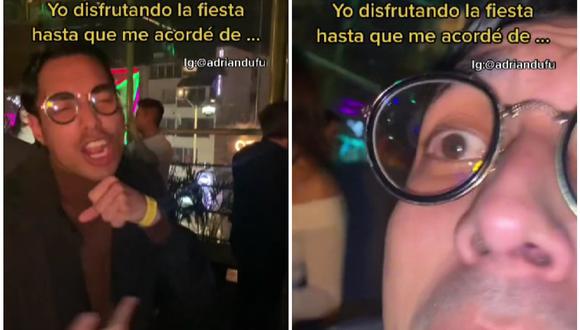 Muchacho venezolano causó sensación por su reacciión en un video de TikTok. (Foto: @adrianduarte81 / TikTok)