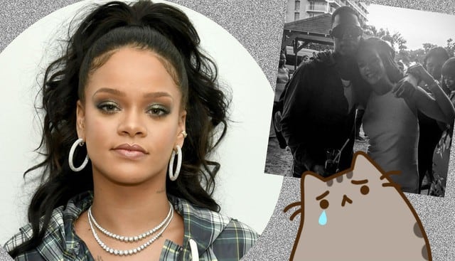 Rihanna siente mucha tristeza por la muerte de su primo. (Composición: Trome.pe / Fotos: AFP)