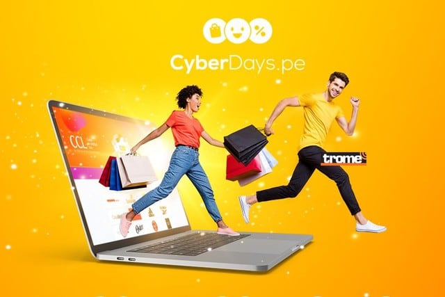 Las compras en línea siguen en aumento y muchos aprovecharán campañas de ofertas como los Cyber Days de Fiestas Patrias. (I. Medina / Compos. Trome)