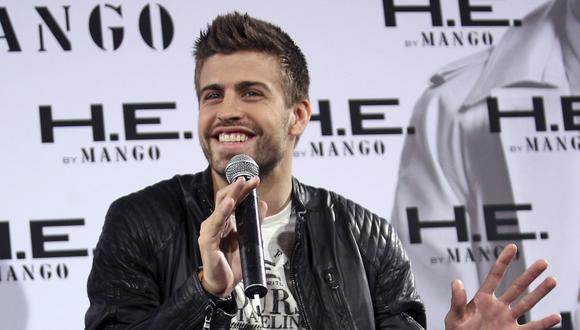 El ex deportista Gerard Piqué respondió de manera irónica a las indirectas de su ex novia Shakira anunciando a Casio como su nuevo patrocinador(Foto: Ricardo Albillos / EFE)