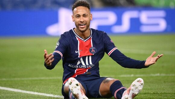 Neymar tiene contrato hasta el 2025 con el París Saint-Germain. (Foto: AFP)