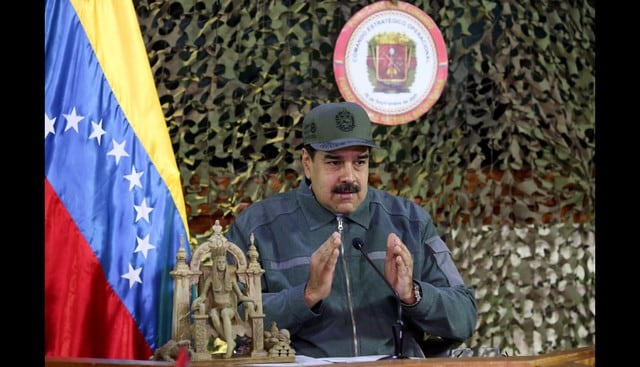 Nicolás Maduro (Fotos: AFP)