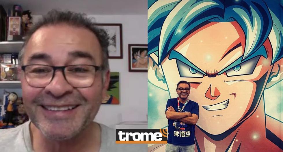 Mario Castañeda, la voz de Gokú en español en entrevista a Trome previa a  la Comic Convention Latin America | Dragon Ball | Bruce Banner | Bruce  Willis | CELEBRITIES 