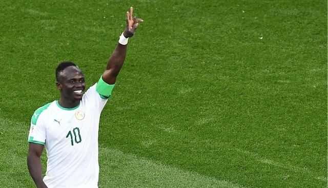 Japón vs Senegal: Sadio Mané