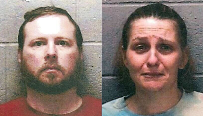Georgena y Michael Roberts dieron declaraciones emotivas durante la sentencia y sus abogados pidieron clemencia. (Foto: AP).