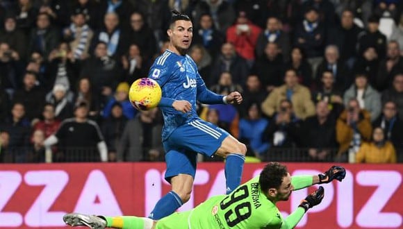 Gol de Cristiano Ronaldo en Juventus vs SPAL por Serie A: Remate implacable de CR7