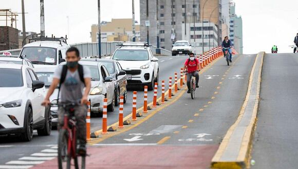 Esta iniciativa busca fomentar nuevos hábitos de movilidad en los ciudadanos y disminuir la contaminación. (Foto: Municipalidad de Lima)