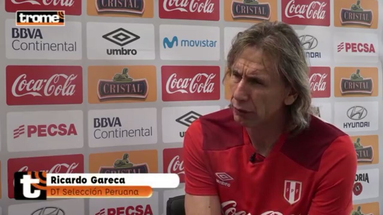 Ricardo Gareca entrevista