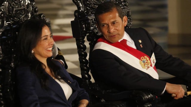 Ollanta Humala también será investigado por lavado de activos como Nadine Heredia.