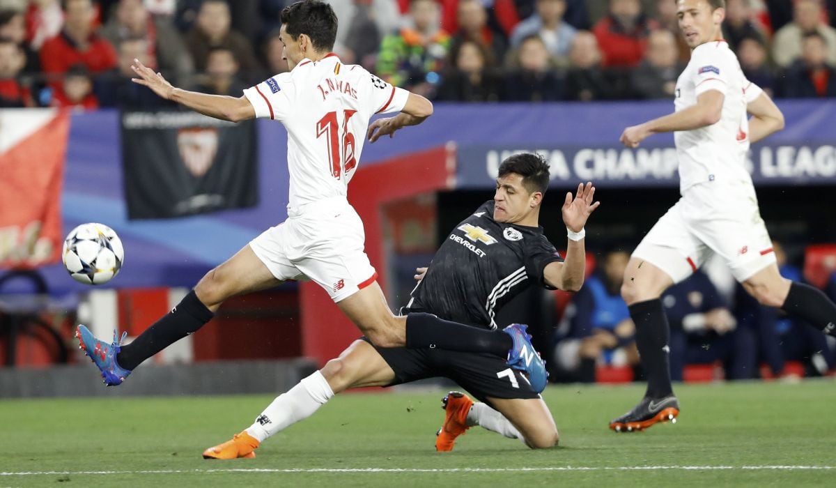 Manchester United vs Sevilla EN VIVO EN DIRECTO ONLINE TV por octavos de final de Champions League