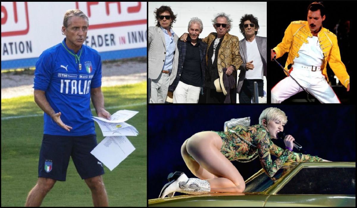 Selección de Italia entrena al ritmo de Queen, Rolling Stones y Miley Cyrus a pedido de Roberto Mancini